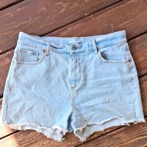 Loft Jean Shorts